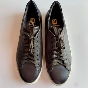 Bruno Magli Leather Sneakers 13